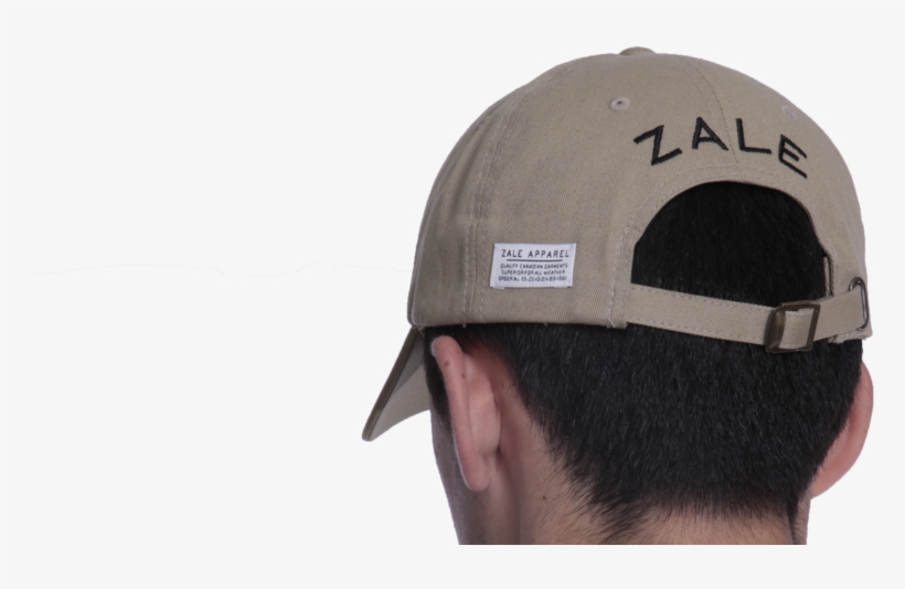 Zale Khaki Dad Hat Back Khaki Dad Hat, transparent png #2254028