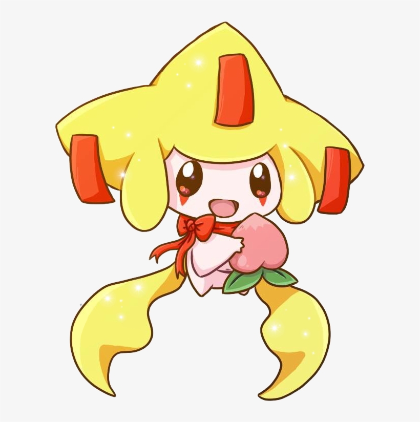 Report Abuse - Shiny Jirachi Fanart, transparent png #2254061