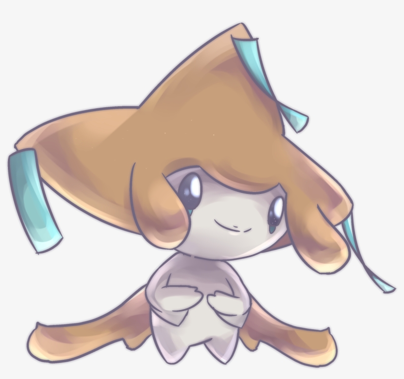 Jirachi - Pokemon Con Triangulo En La Cabeza, transparent png #2254157