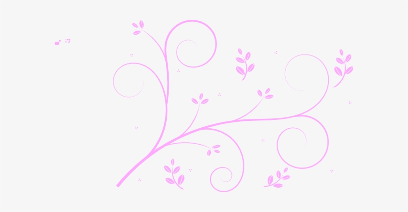 Small - Vine Line Drawing Flower, transparent png #2254181