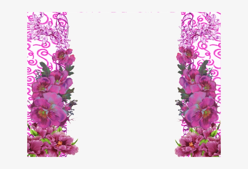 Fundo Flores Cor De Rosa - Fundo Cor De Rosa, transparent png #2254182