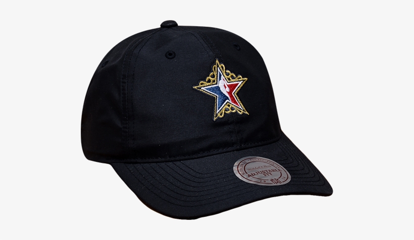 Mitchell & Ness Nba All-star Peached Oxford Dad Cap - Cap, transparent png #2254218
