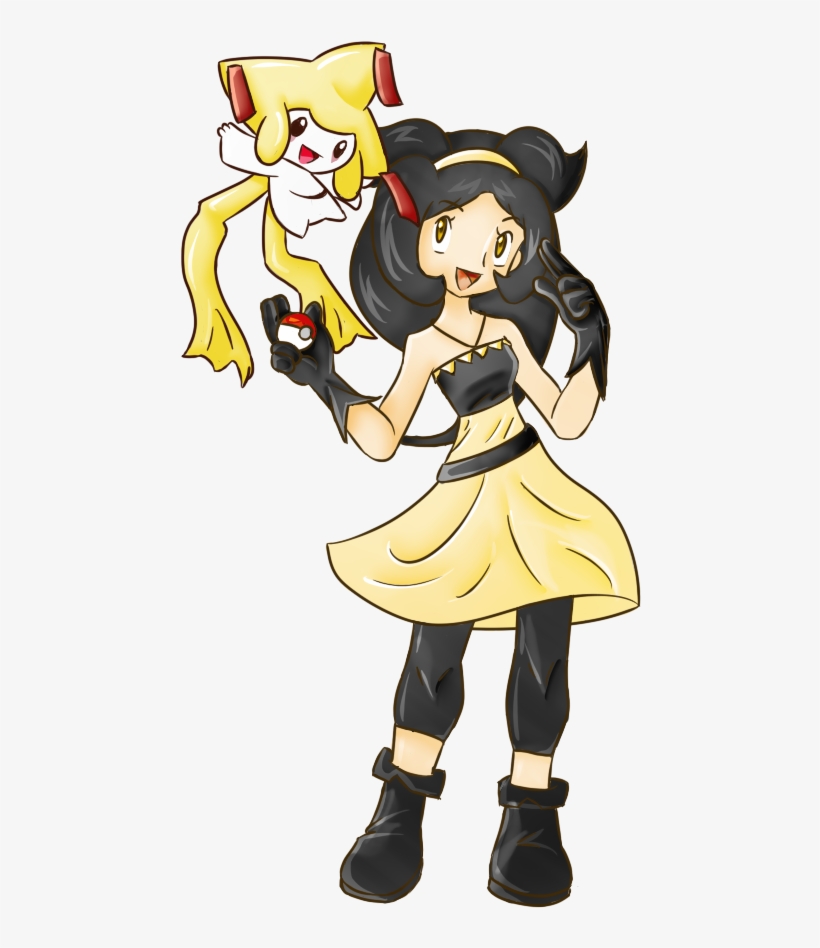 Me And My Jirachi - Cartoon, transparent png #2254222