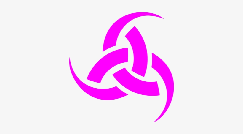 Triqueta Rosa - Odins Horn, transparent png #2254242