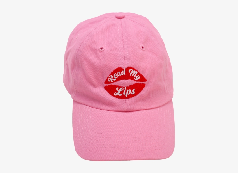 Read My Lips Dad Hat - Lips Dad Hat, transparent png #2254272