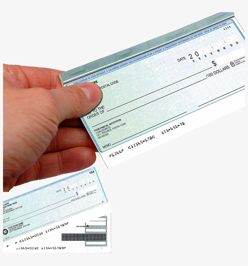 Bmo Business Cheques - Cheque Bmo, transparent png #2254314