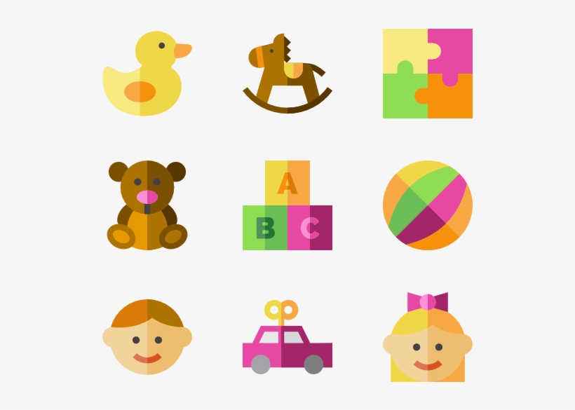 Kindergarten - Kindergarten Flat Icon, transparent png #2254368