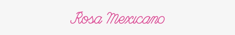 Rosa Mexicano - Rosa Mexicano Logo Png, transparent png #2254371