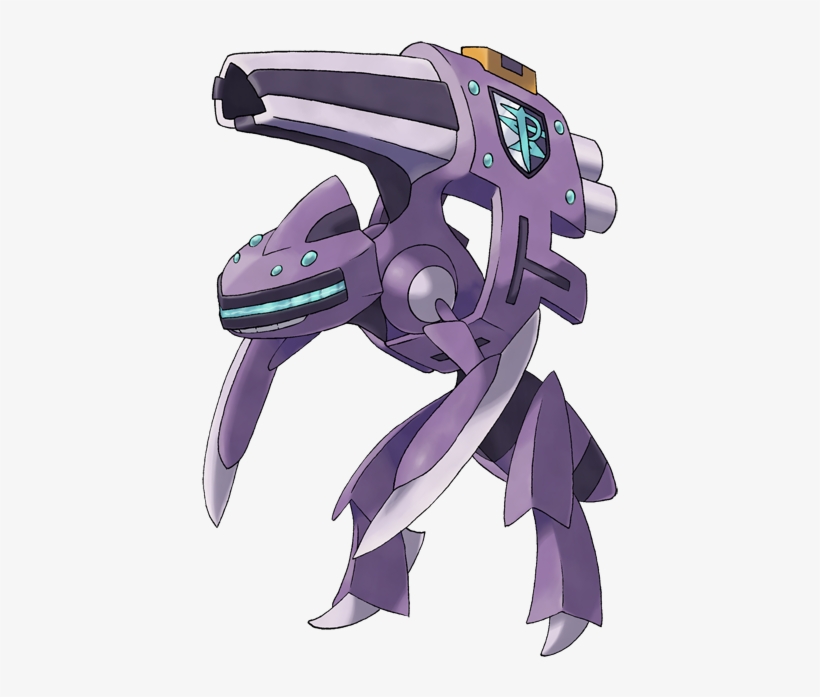 Mega Genesect By Hyshirey - Pokemon Genesect Mega Evolution, transparent png #2254546