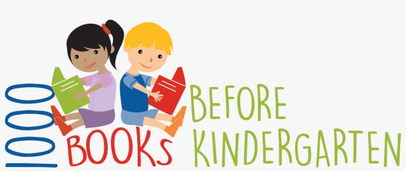 1000 Books Before Kindergarten Kickoff - 1000 Books Before Kindergarten Clipart, transparent png #2254637