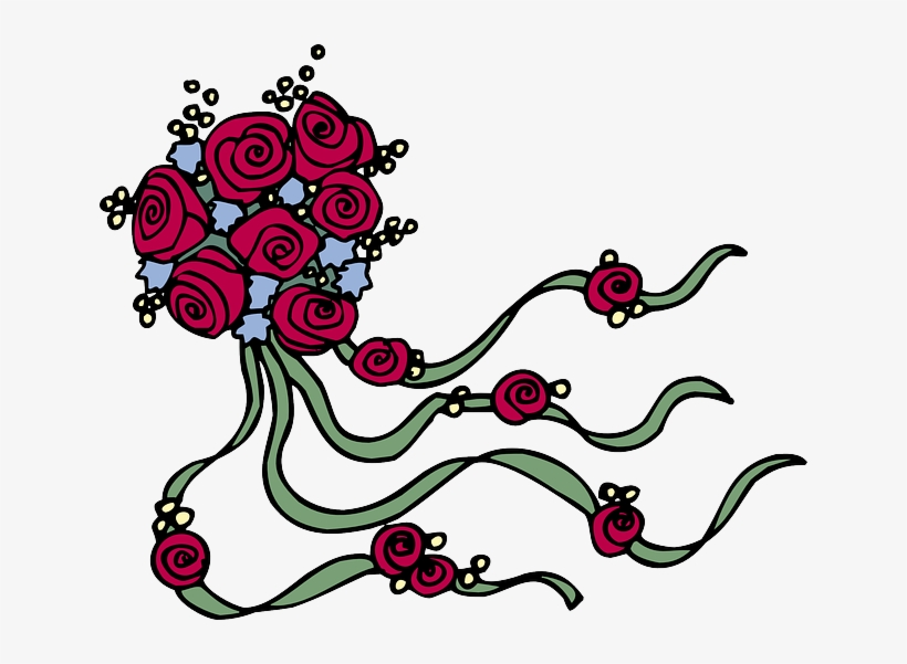 Vector, Flores, Rosa - Flower, transparent png #2254731