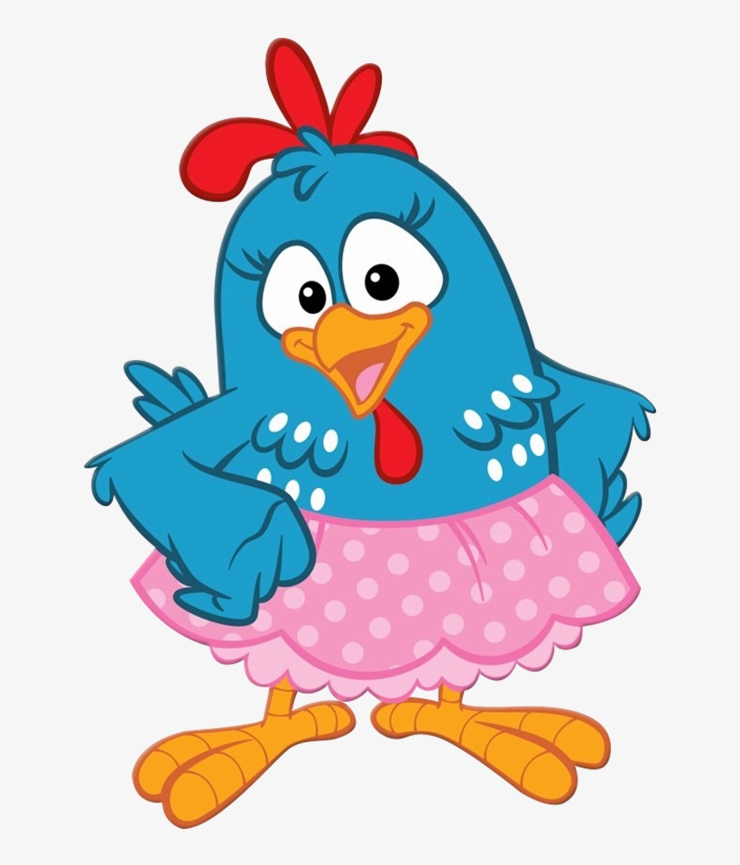 Galinha-pintadinha Saia Rosa - Cara De Elsa De Frozen, transparent png #2254760