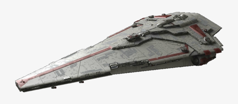 P1ieyxu - Star Wars Nebula Class Star Destroyer, transparent png #2254873