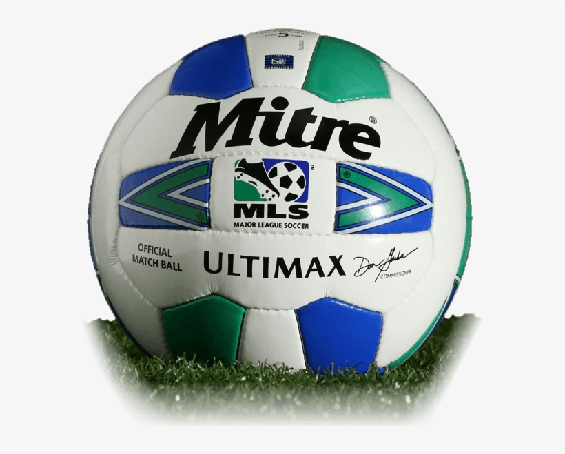 1996-2000 Mls Ball - Original Mls Soccer Ball, transparent png #2254953