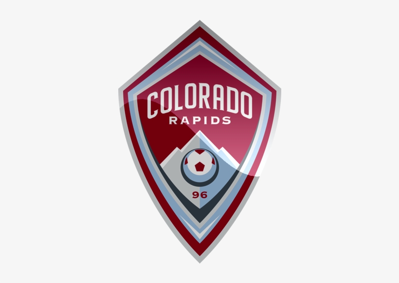 The Amazing Race And Colorado Rapids Meet - Colorado Rapids Logo, transparent png #2254974