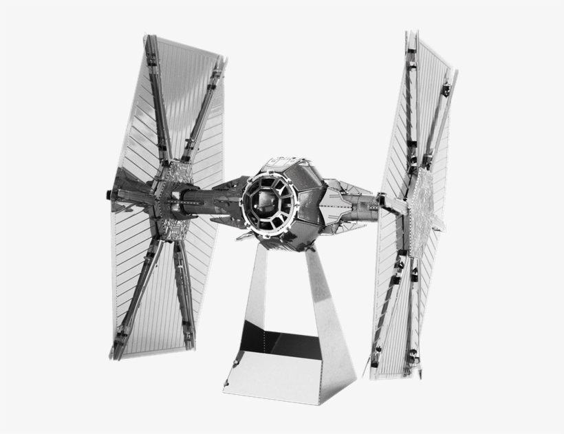 Metal Earth Star Wars - Tie Fighter Metal Earth, transparent png #2255028