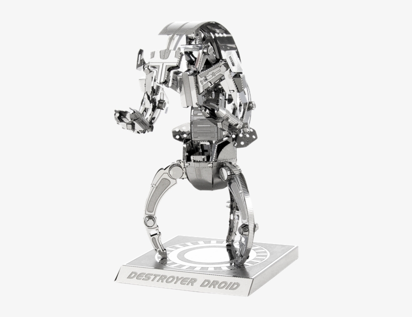 Metal Earth Star Wars - Fascinations 6 Star Wars Metal Earth 3d Puzzles - Group, transparent png #2255061