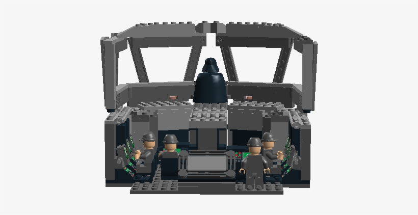 Imperial Star Destroyer Command Bridge - Planer, transparent png #2255065