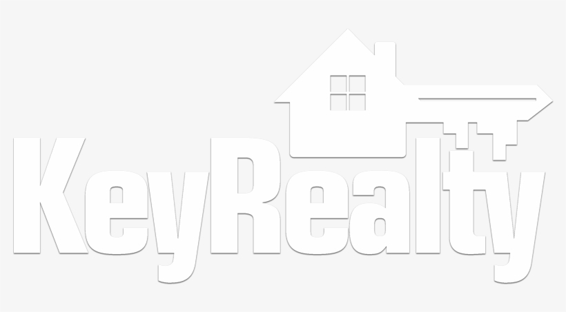 Realtor Mls Logo White Png - Key Real Estate Logo, transparent png #2255088