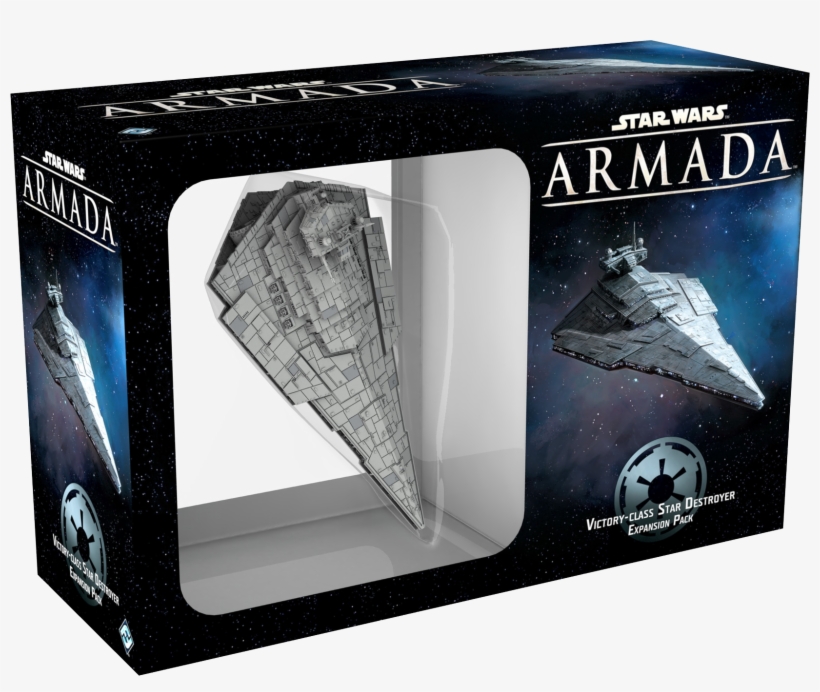 Wave 1 Expansion Packs - Star Wars Armada Victory Class Star Destroyer Expansion, transparent png #2255111