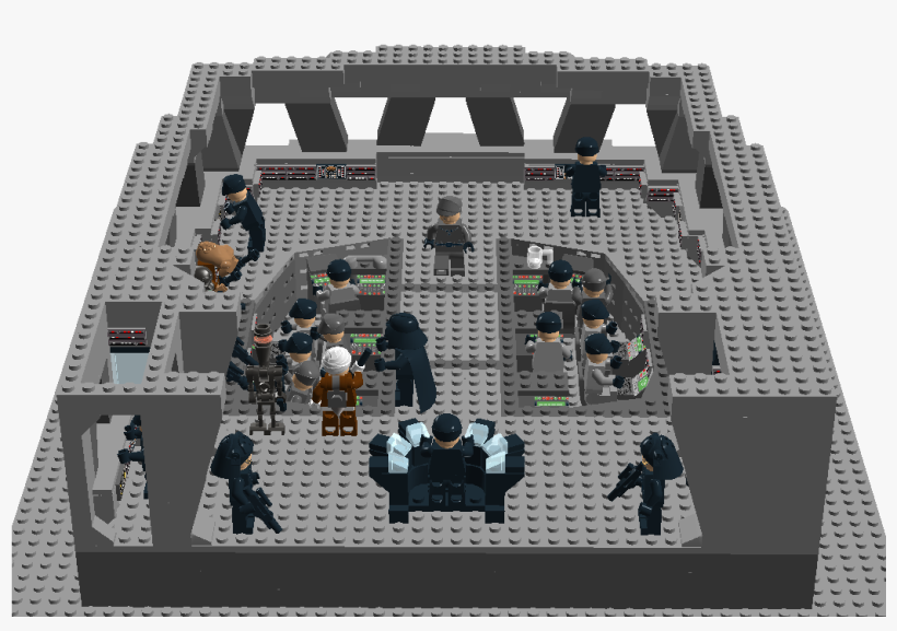 Star Destroyer Bridge Star Wars Episode - Architecture, transparent png #2255181