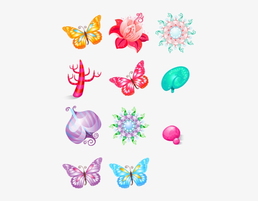 Search - Butterfly Icon, transparent png #2255184