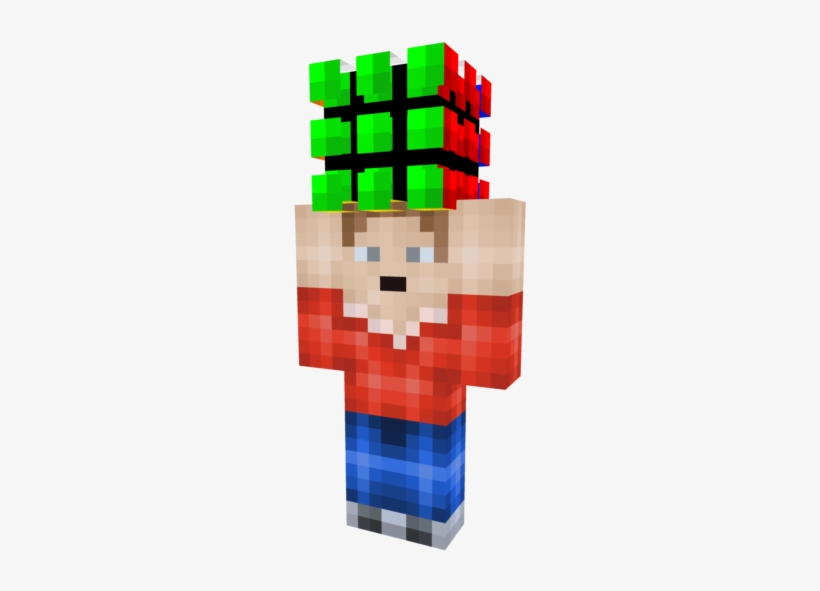 Cool Minecraft Skin, transparent png #2255316