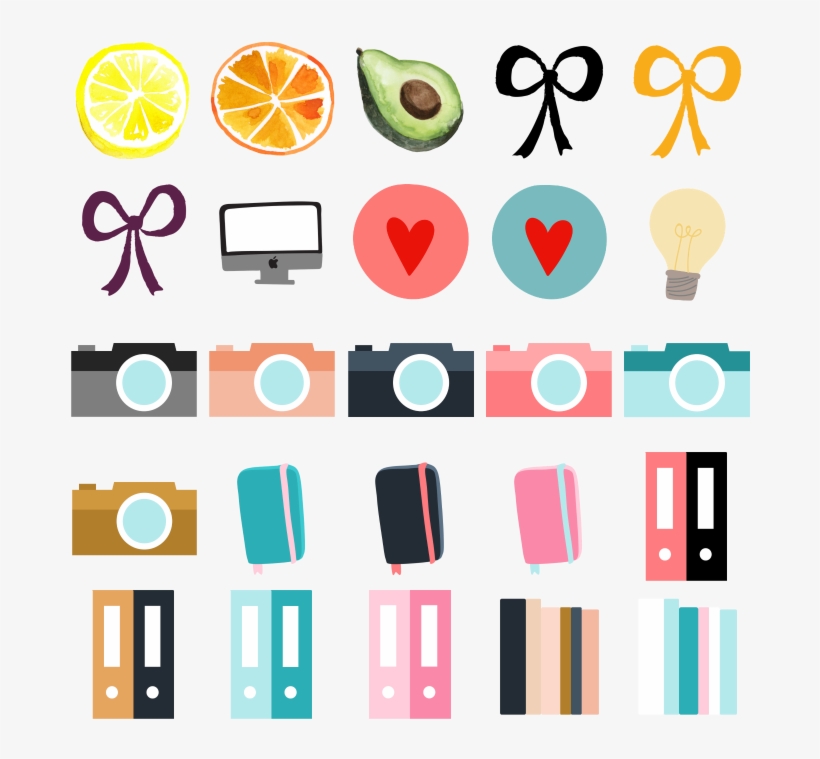 Iconos Ordenador Bonitos - Stickers Bonitos, transparent png #2255350