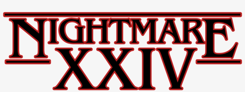 Nm Stranger Things Logo - Graphic Design, transparent png #2255376
