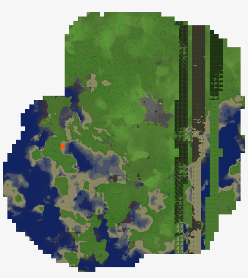 Minecraft Thread V26 - Atlas, transparent png #2255433