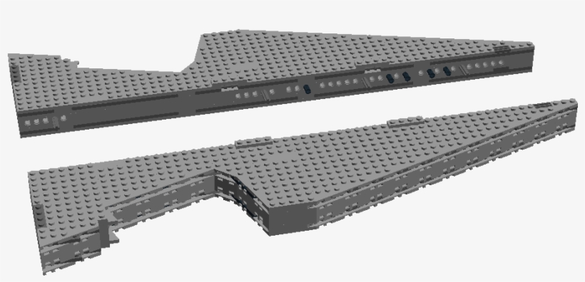 Star Destroyer Sword Whole2 - Outdoor Bench, transparent png #2255559