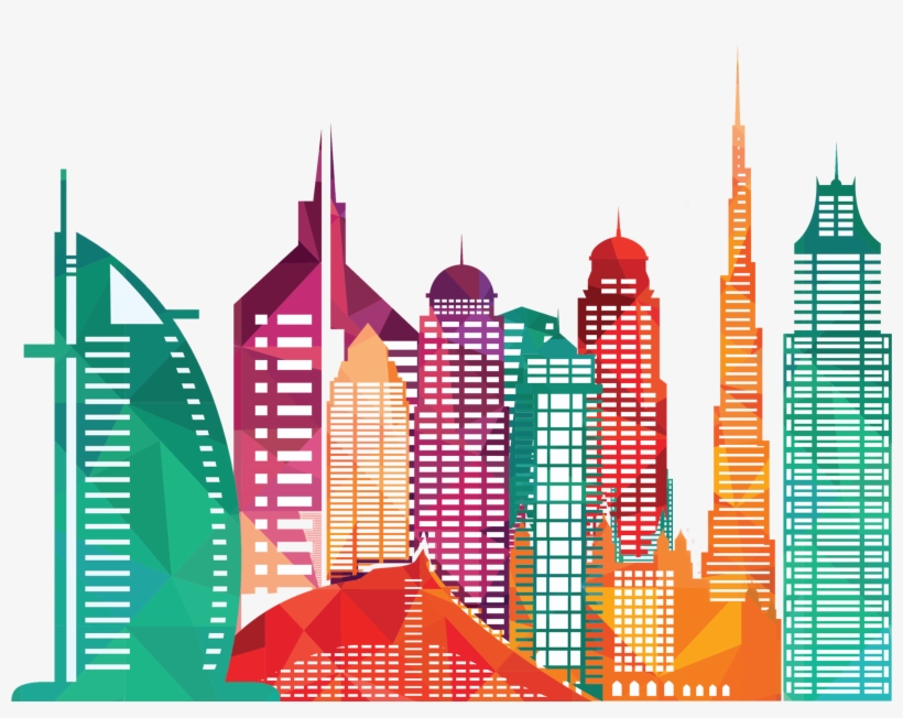 Dubai World Trade Center - Dubai Images Png, transparent png #2255616