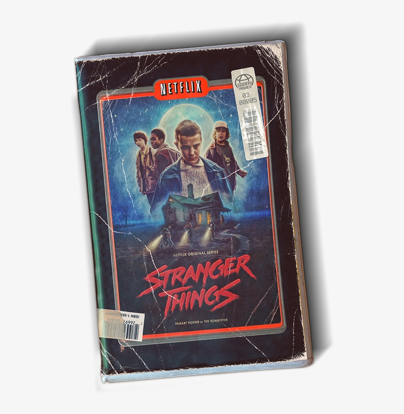 Here Are The Clothing - Posters De Stranger Things, transparent png #2255670