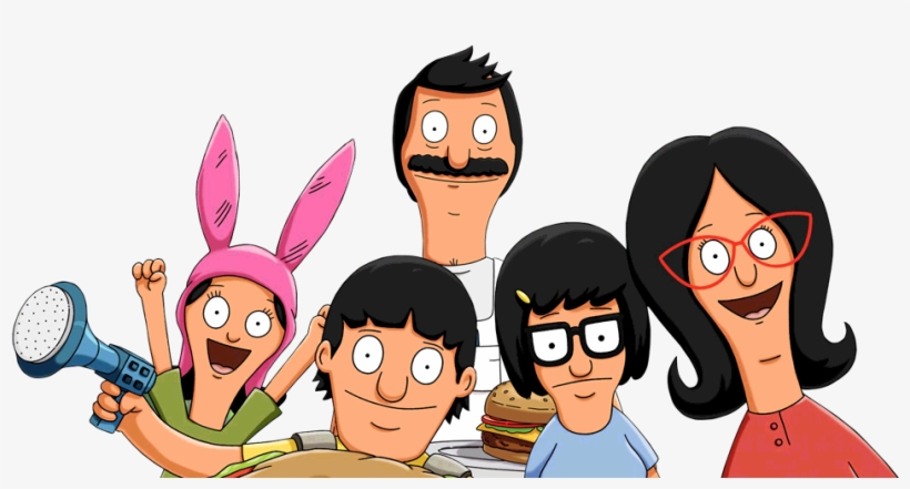 An Animated Series Essential For The Whole Family - Bobs Burgers Stickers, transparent png #2255722