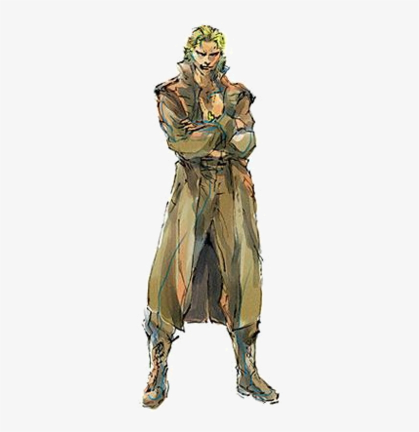 Liquid Snake - Liquid Snake Mgs1 Art, transparent png #2255747