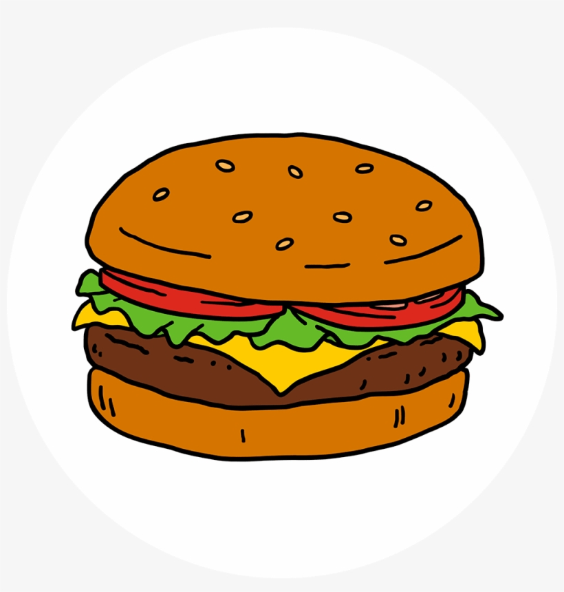 Burger From Bob's Burgers, transparent png #2255822