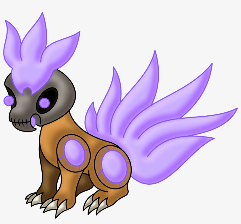 Sinnohian Vulpix - Cartoon, transparent png #2255823