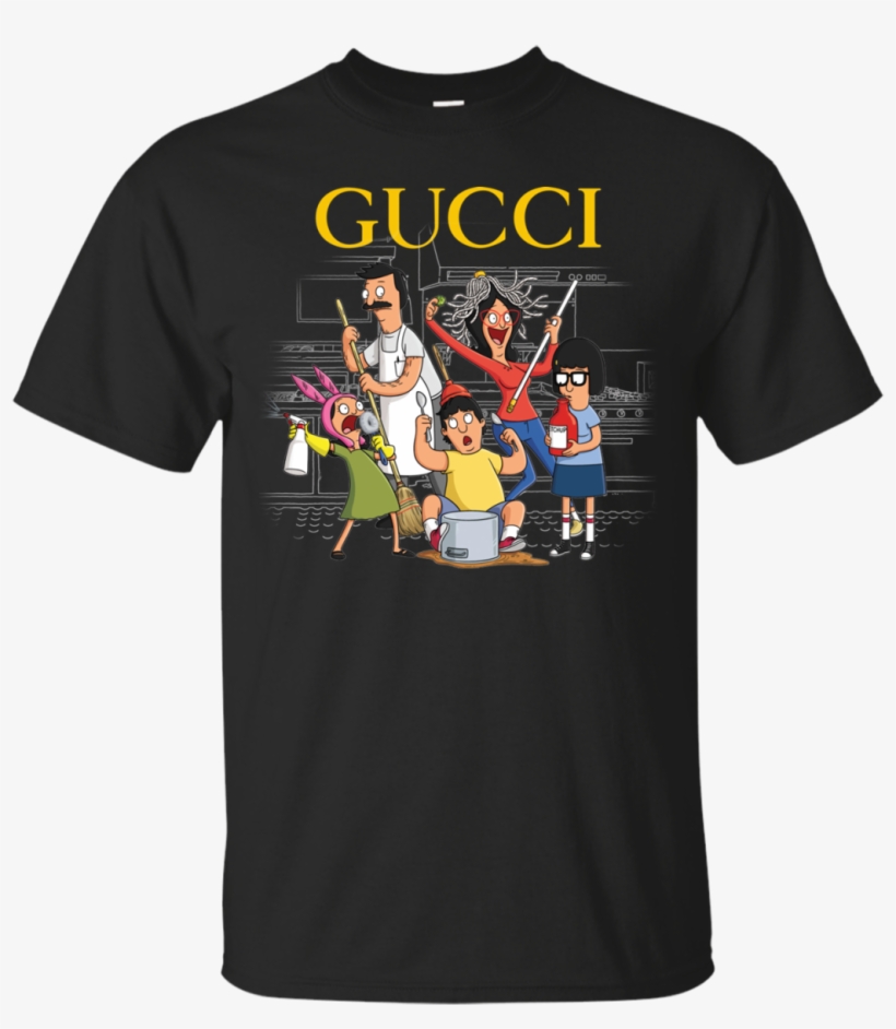 Gucci Bob's Burgers Unisex T Shirt, Tank, Long Sleeve, - Anthrax For All Kings Shirt, transparent png #2255843