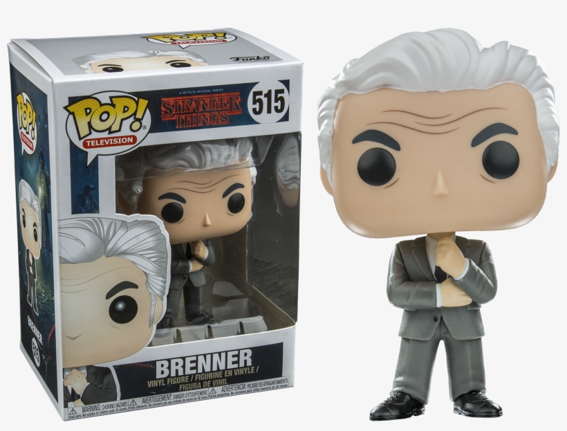 Brenner Pop Vinyl Figure - Stranger Things Funko Pop, transparent png #2255860