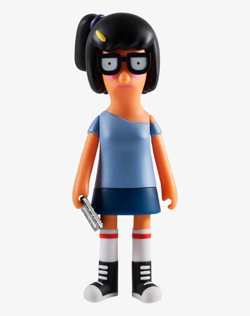 Bad Tina 7” Vinyl Figure - Bob's Burgers - Bad Tina Medium Figure, transparent png #2255931