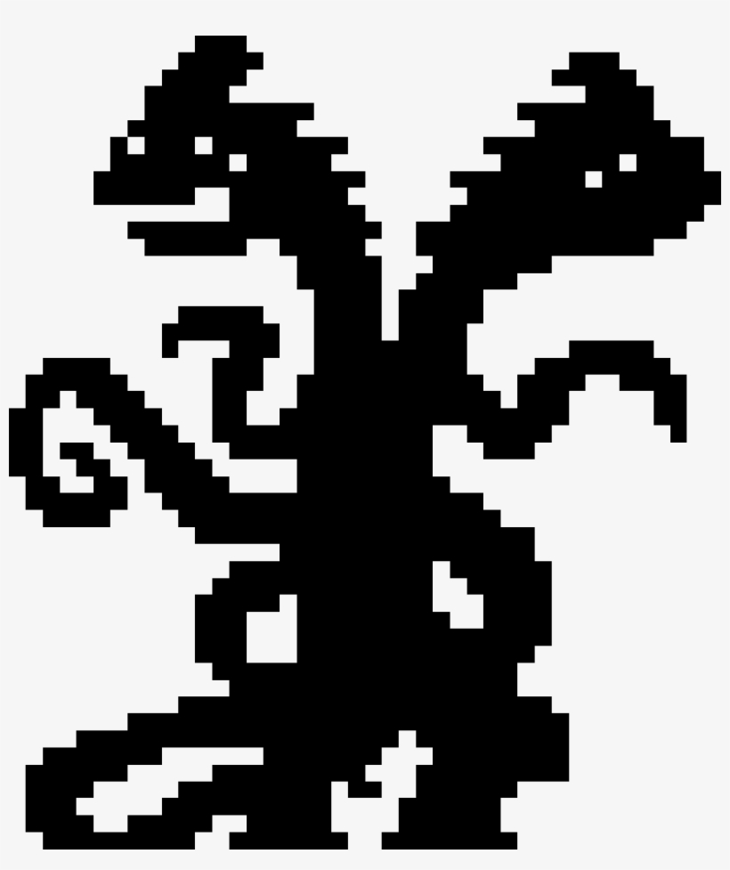 Preview - Demogorgon Pixel Art, transparent png #2255934