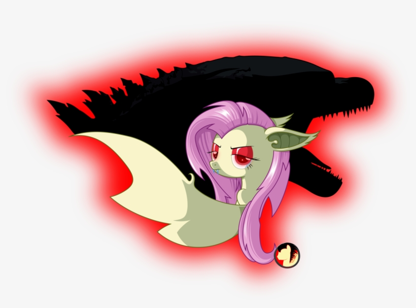 Absurd Res, Artist - Flutterbat Vs Godzilla, transparent png #2255972