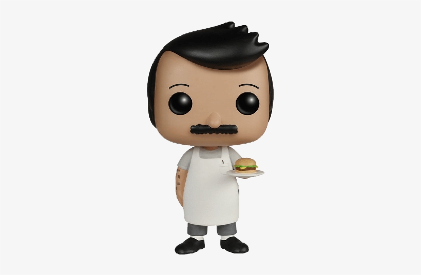 Bob's Burgers - Bob - Bobs Burgers Pop Vinyl, transparent png #2255990