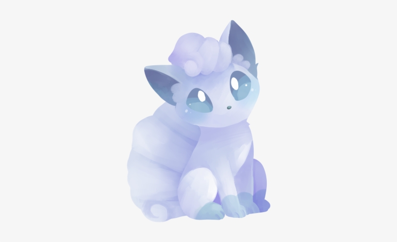 Starridge On Twitter - Alolan Vulpix Profile, transparent png #2255993