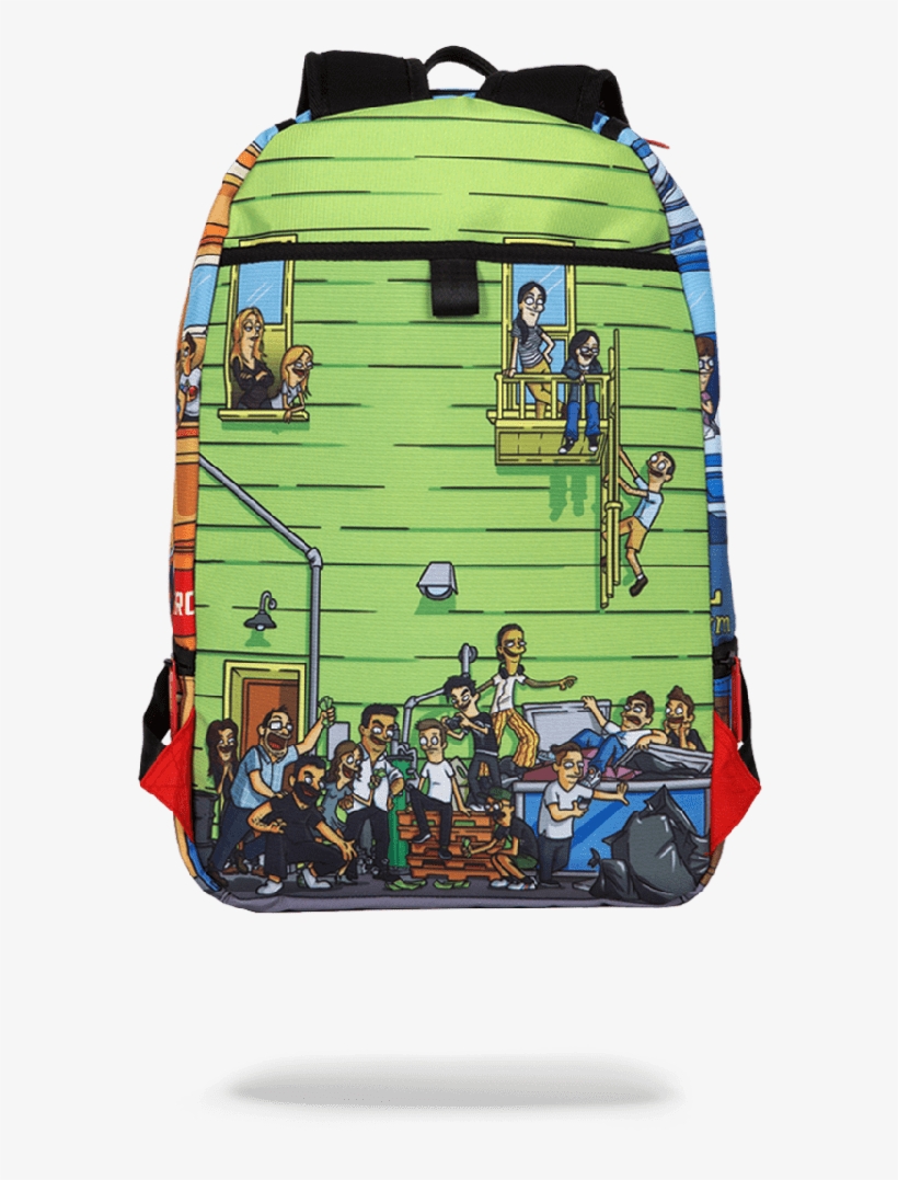 Designed By Show Creator Loren Bouchard And Sprayground's - Sprayground Bob's Burgers Backpack, transparent png #2255994