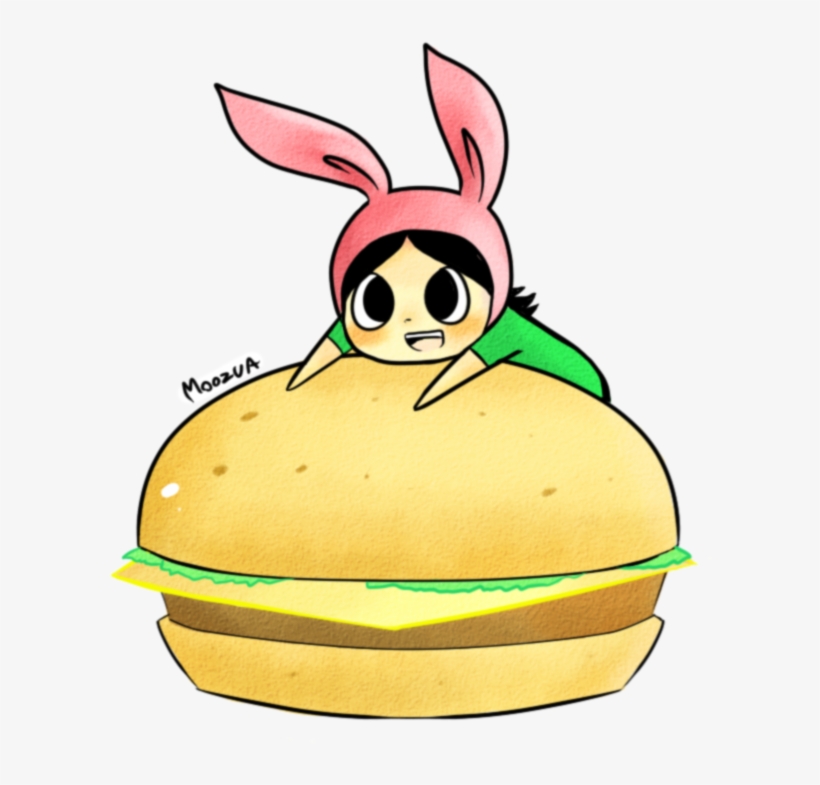 Bob's Burgers Tina By Mancinii On Clipart Library - Draw Chibi Bob's Burgers, transparent png #2256018