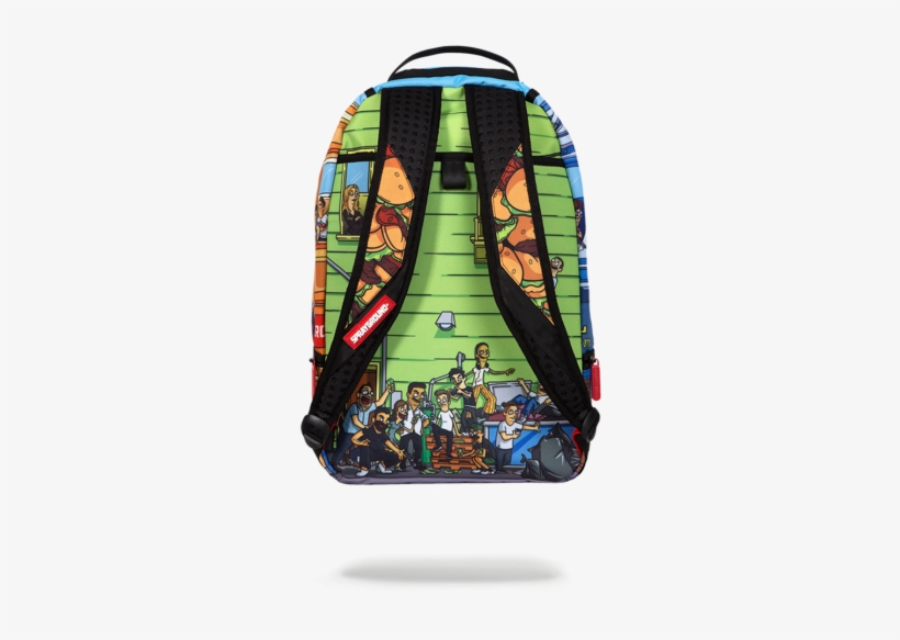 sprayground bob's burgers insanity backpack