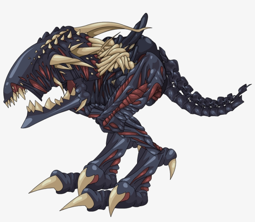 Alien Zard - Illustration, transparent png #2256194