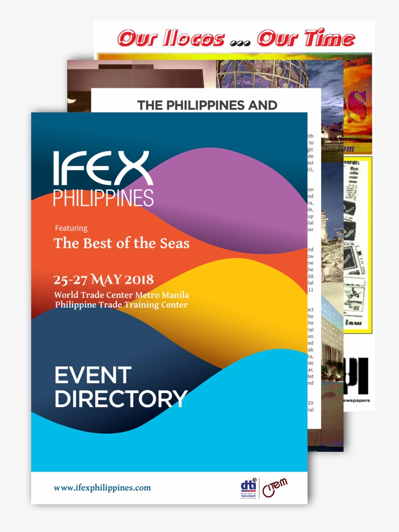 Ifex Ph 2018 Event Directory - Ifex Philippines, transparent png #2256214