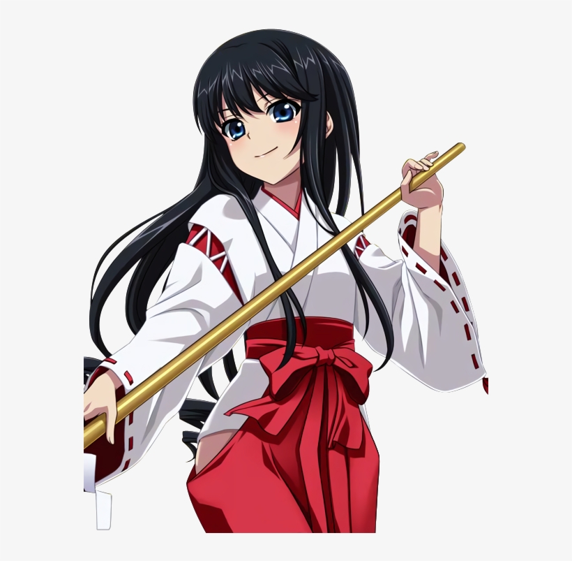 Minamiya Natsuki - Natsuki Kimono Strike The Blood, transparent png #2256239